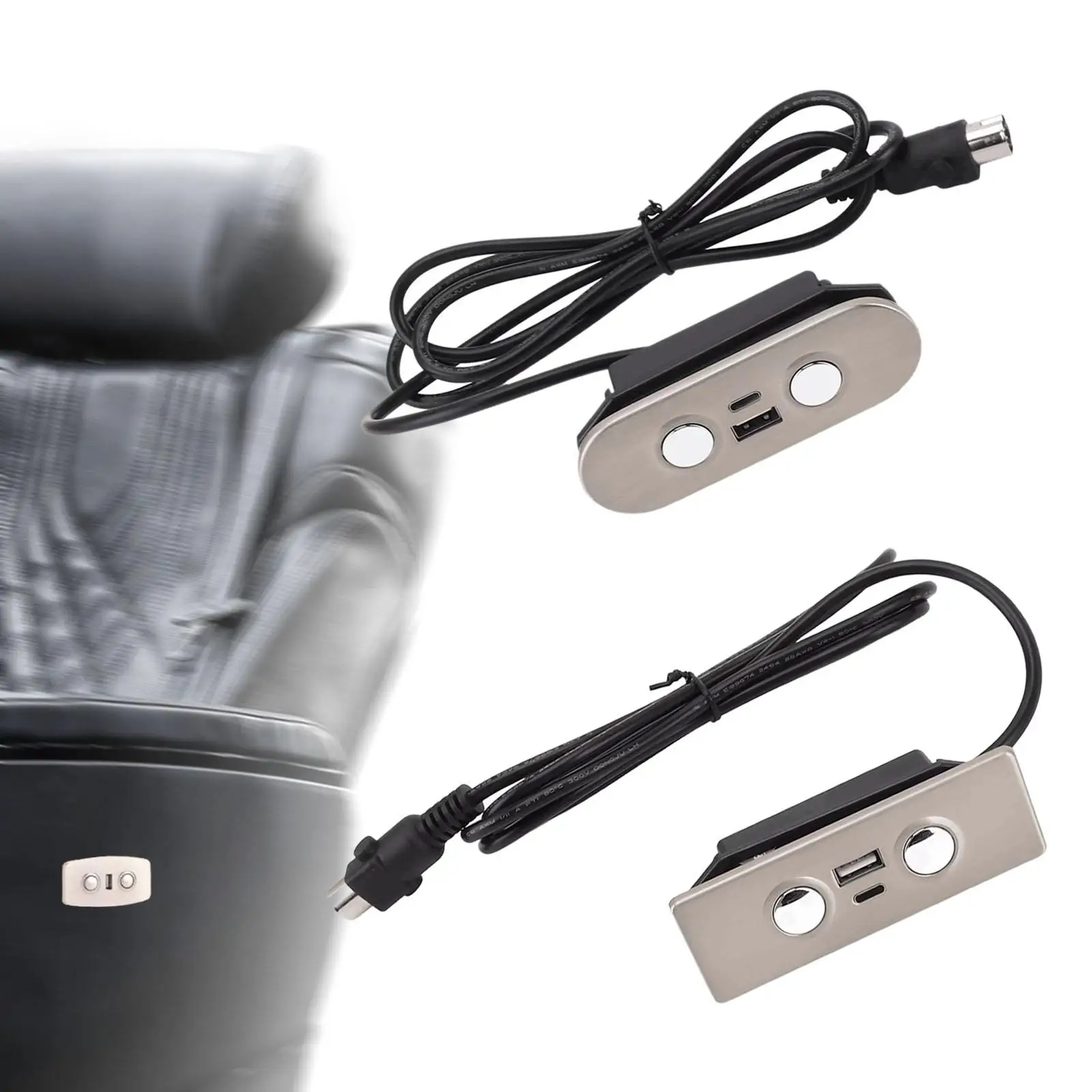 

Electric recliner controller, easy to install, for bedroom, office,