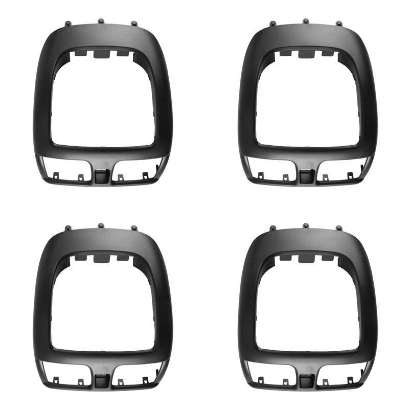 

4X Car Accessories Fascia Frame Cover For NISSAN SENTRA 2001-2006 Dashboard Refitting Installation Surround Trim Kit