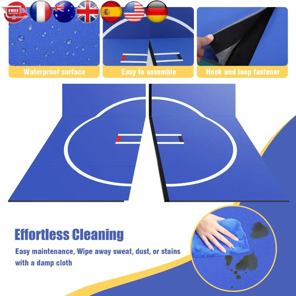 

Большой противоскользящий коврик для грэпплинга 3х3 м, многофункциональный тренировочный мат для домашнего использования, для грэпплинга, боевых искусств, бокса, дзюдо