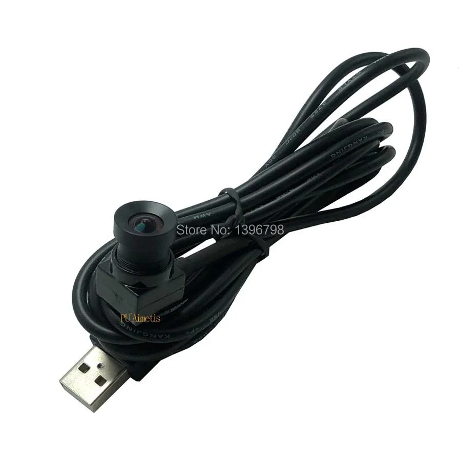 1080P Full Hd 2MP Null Verzerrung USB Kamera Modul MJPEG 30fps High Speed Mini CCTV Linux UVC Webcam Überwachungskamera