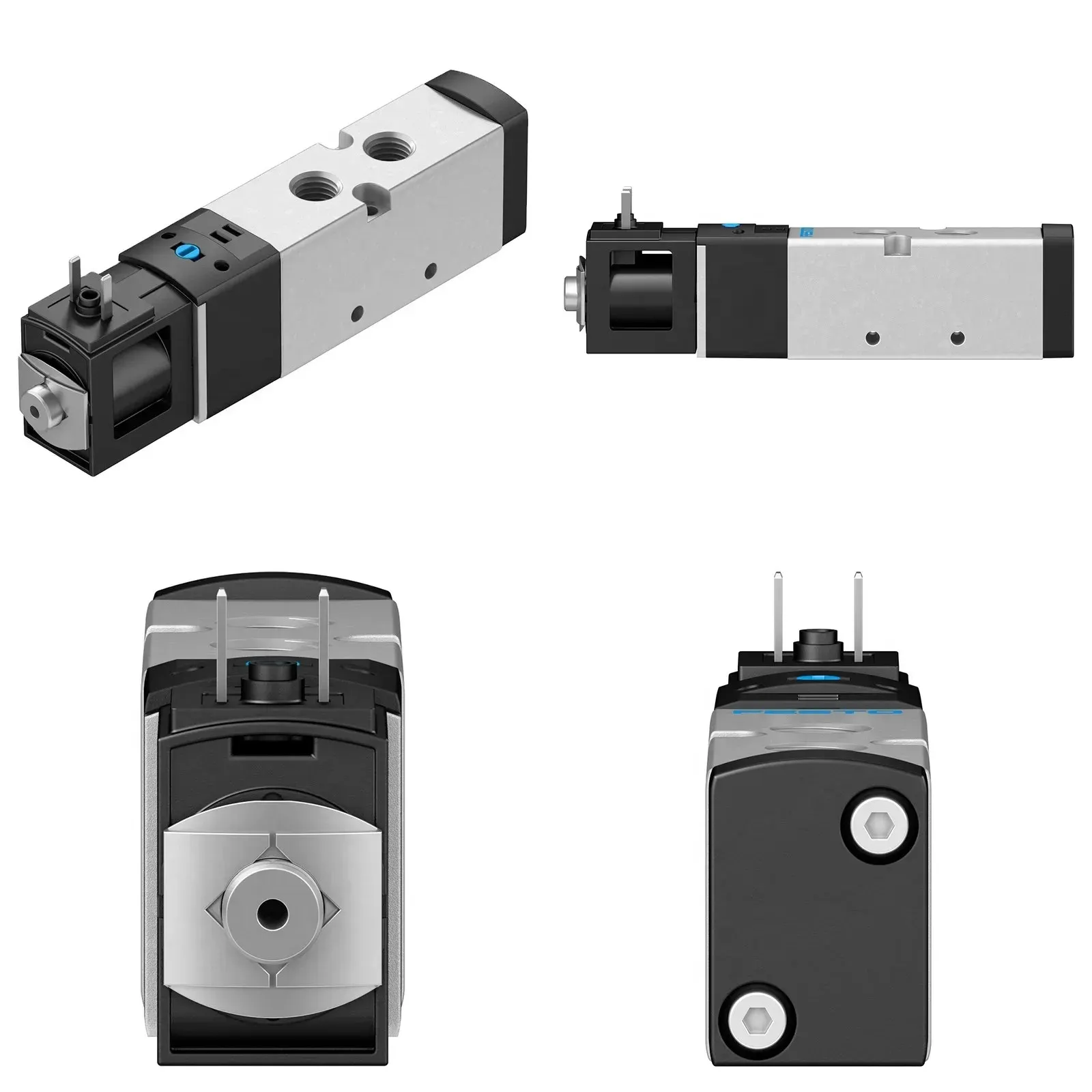 Spare Parts Electromagnetic Valve VUVS-LK20-M52-AD-G18-1C1 GL-S Universal Composite Cylinder