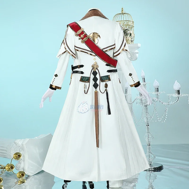 Disfraz de Cosplay de Field Commander para hombre, uniforme de Halloween, trajes de fiesta de carnaval, FF14