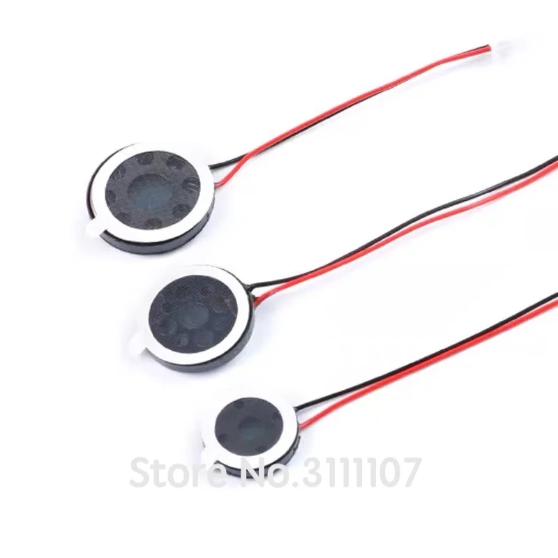 10mm/13mm/15mm/16m/18mm/20mm/23mm/25mm/26mm 8R 8 ohm 1W Głośnik Głośnik Audio do tabletu DIY Telefon Komputer Trąbka Róg