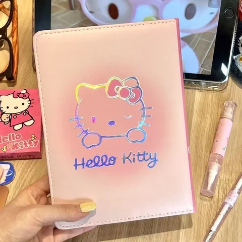 Блокнот Hello Kitty с цветными страницами для студентов — изображение продукта