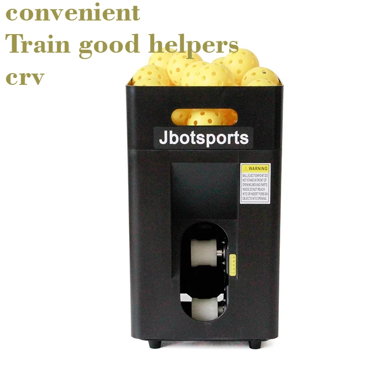 

Hard net musketeer JP02 pickleball serve machine left and right serve beginner advanced training portable