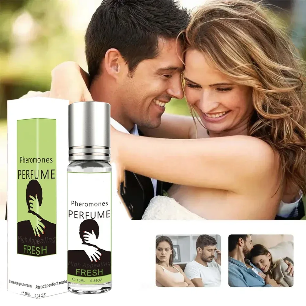 Perfume de feromonas de larga duración, fragante para citas, coqueteo, aceite esencial, fragancia sexy para adultos