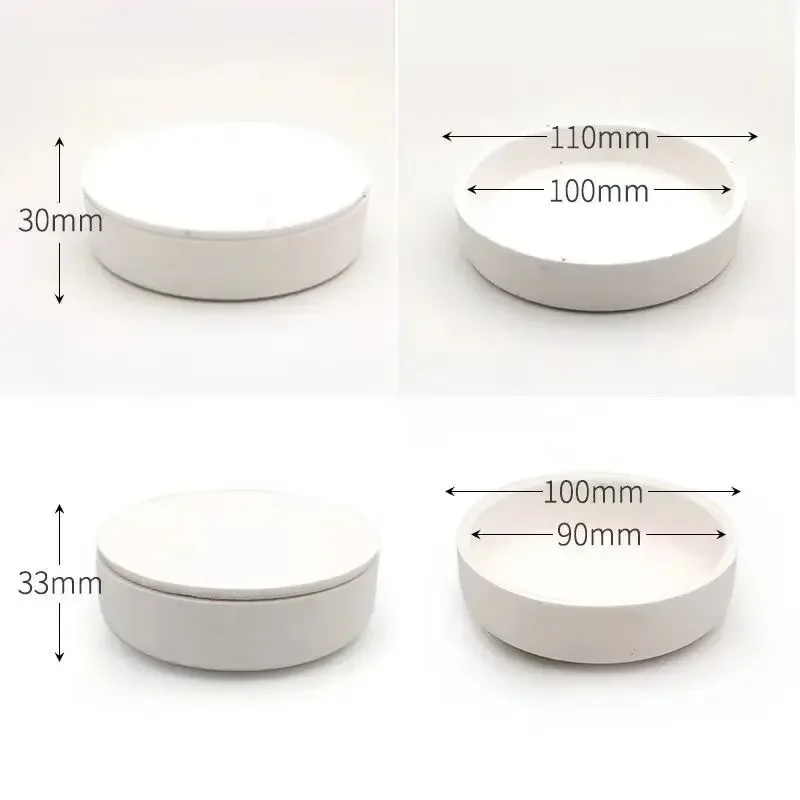 

Тигель для стоматологической спеченной керамической печи, высокотемпературный фарфоровый диск для стабильного спекания.