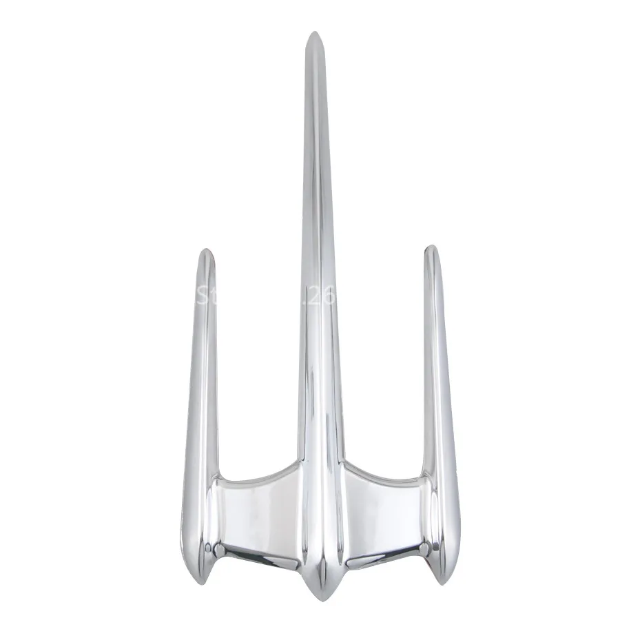 Front Fender Chrome Accent Decoration Trim ABS Plastic Motorcycle Accessories Fit For Honda Goldwing GL1800 F6B VTX1300 VTX1800 view 4