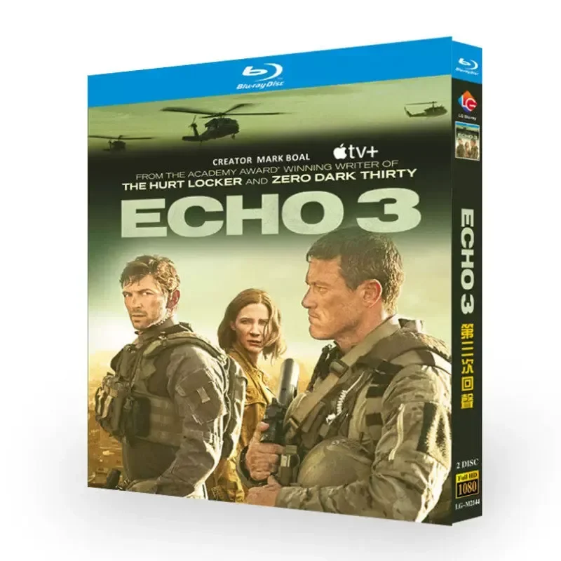 

BD Blu-ray Disc Echo No 3 2022 US TV Series 1080p DVD Box Set with Chinese Traditional English and Japanese Subtitles