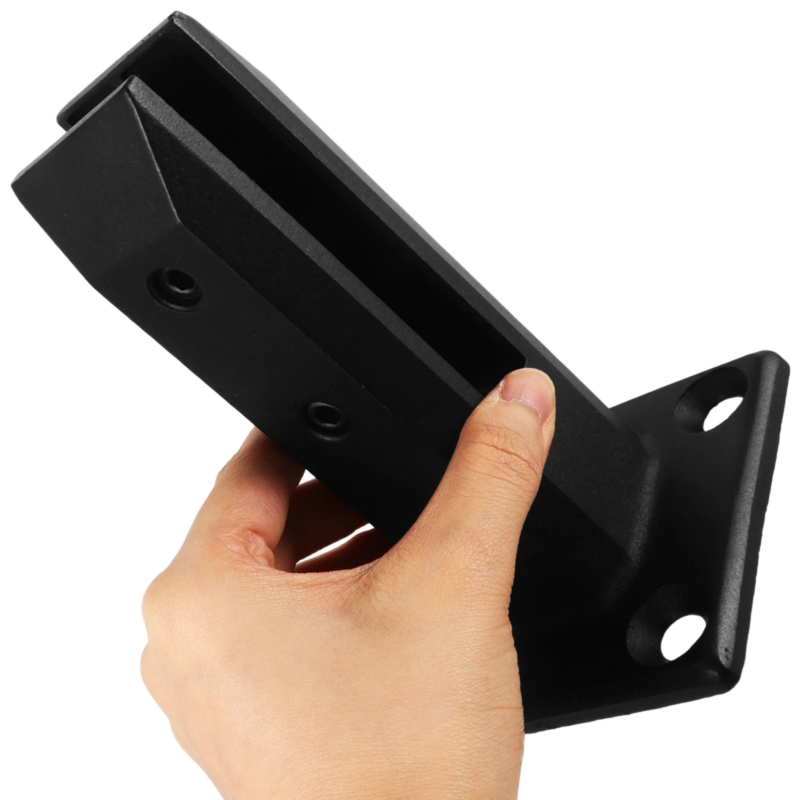 1 مجموعة الزجاج المشبك درابزين من الفولاذ المقاوم للصدأ قوس للشرفة درج الزجاج جبل كليب الأجهزة البناء المبارزة