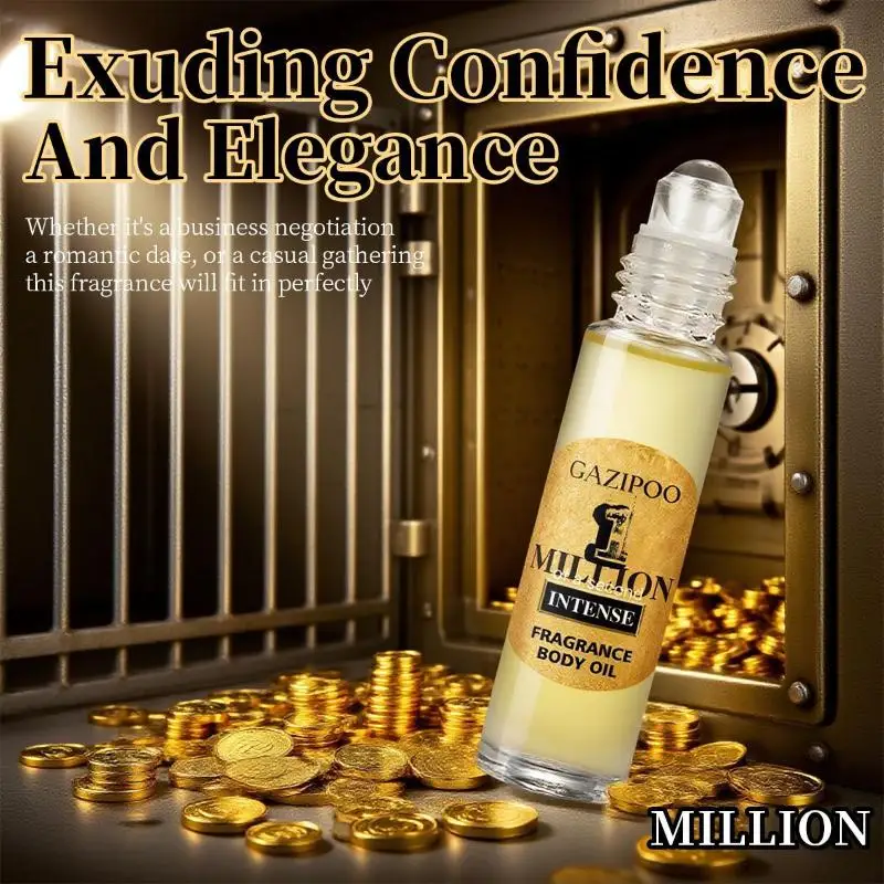 

10ml Women's Roller Fragrance Oil Long Lasting Fragrance Body Oil Portable Mini Fragrance For Daily Use