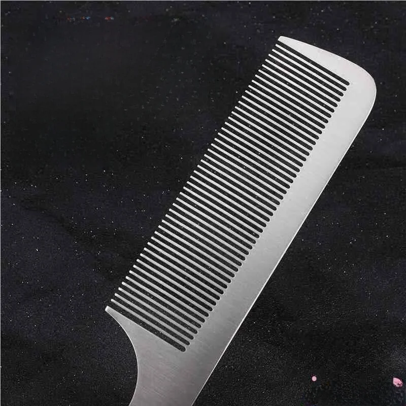 

Stainless Steel Pet Comb Grooming Brush Dog Tidying up Tool Professional Teddy Golden Retriever Hair Brush Household Item