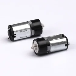 1pcs Mini 10mm Planetary Gear Motor DC 2V-6V 40-120RPM M10 Geared 3V 5V Rare Earth Strong Magnetic Lock Robot Car Model