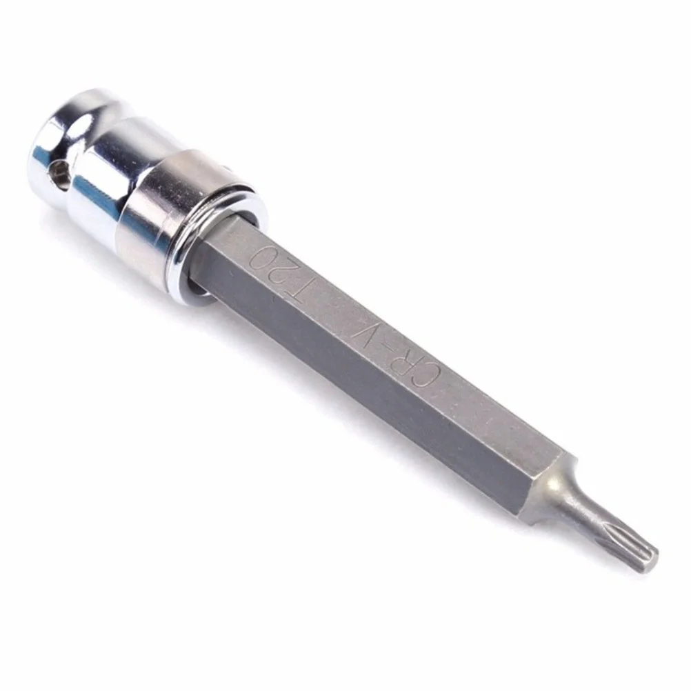 40 em 1 estrela bit spline soquete conjunto prata aço endurecido alto torque resistente trabalho em carros caminhões eletrodomésticos equipamentos de gramado