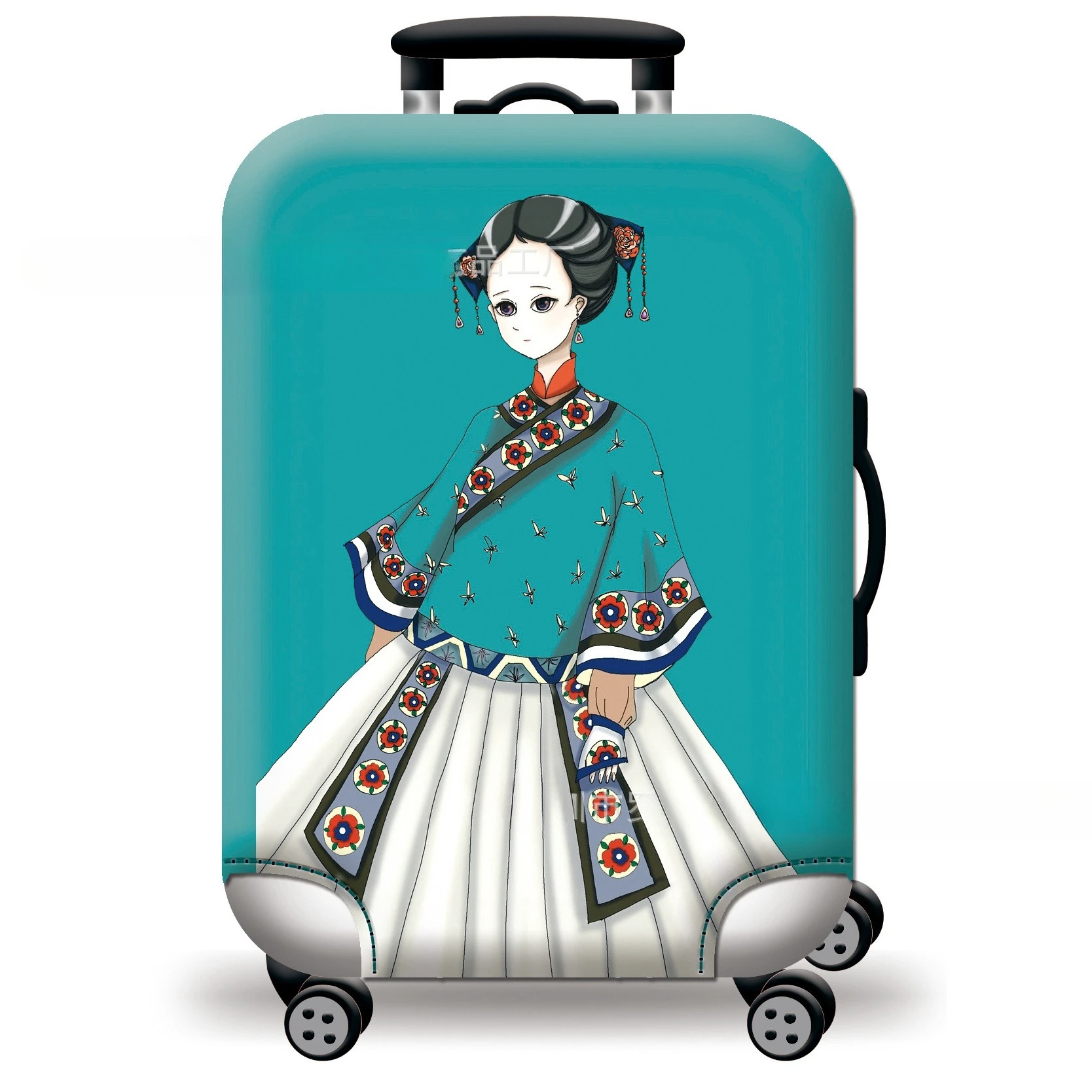 

Thickened Suitcase Protective Cover, Suitcase Dust Cover, Trolley Leather Case, Elastic Cover, AliExpress Hot-selling Box Cover.