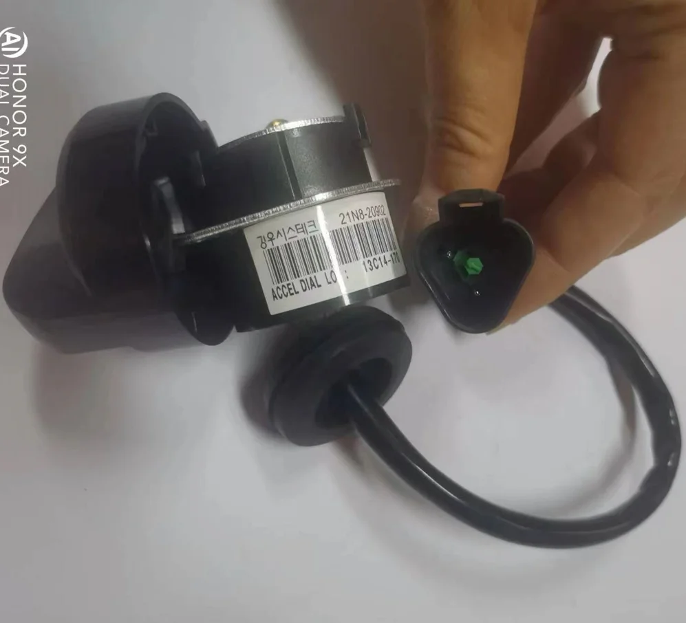 21N8-20901 21N8-20902 Drosselknopf-Schalter-Zifferblatt für Hyundai R220-5 R130LC-7 R140-7 R210LC-7 R215LC-7 R220LC-7 R225LC-7 Bagger