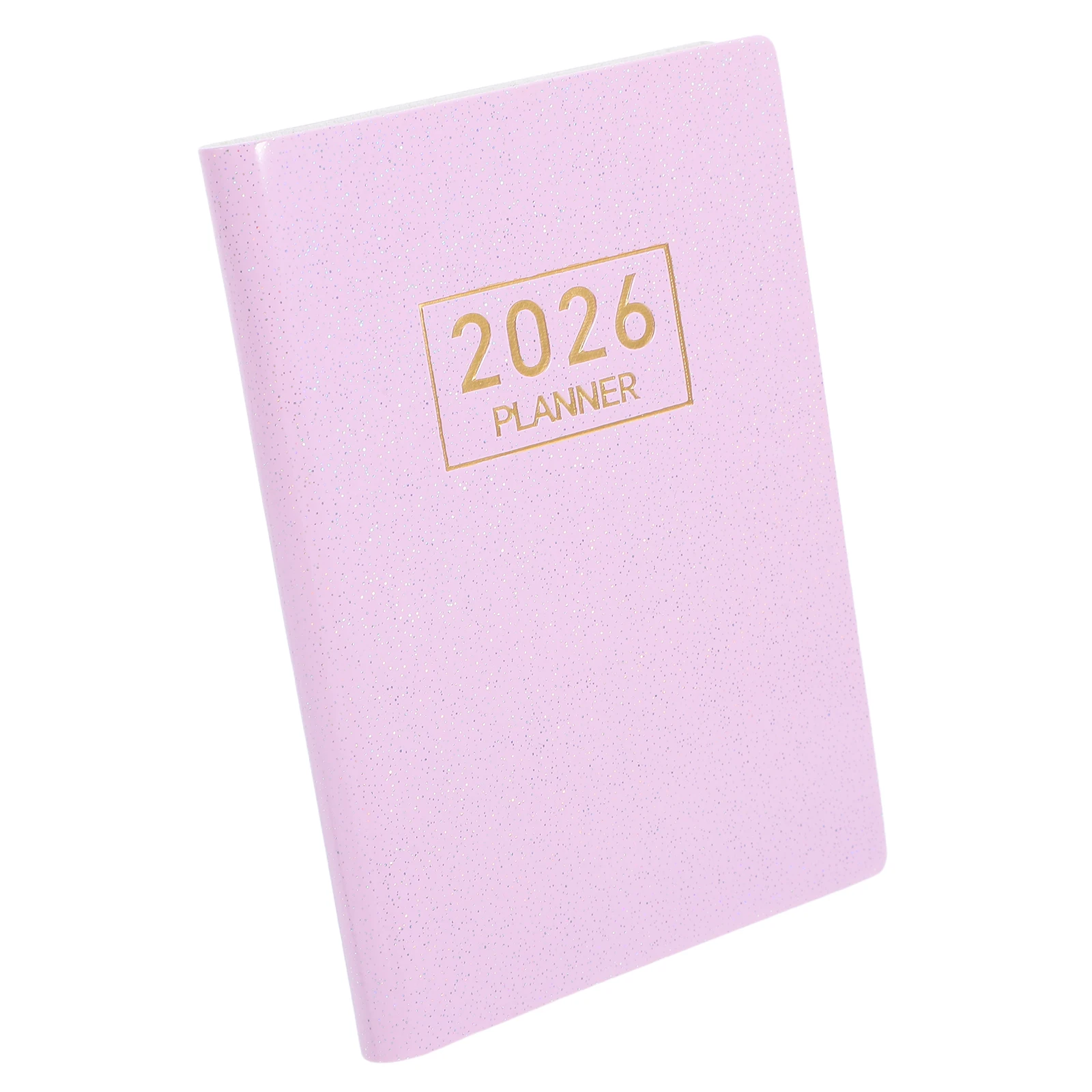 

Mini Schedule Notebook Compact Monthly Planners Academic Weekly Calendar Pink Portable Pocket Planner Thick Paper 2026