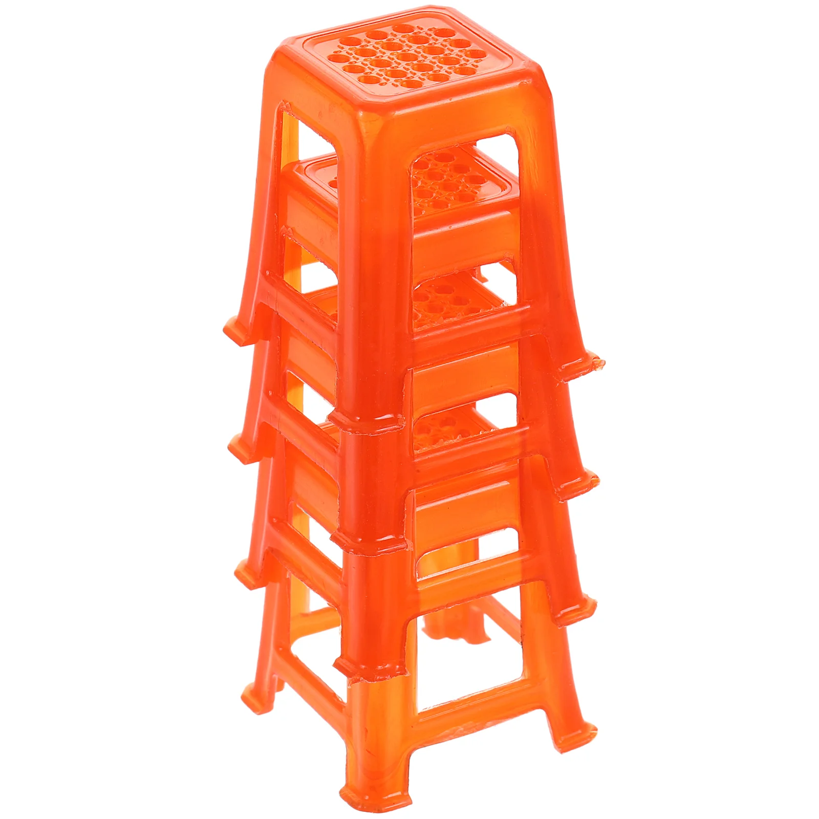 Chair Miniature Chairs Micro Landscape Stool Ornament House Miniatures Accessories Toy