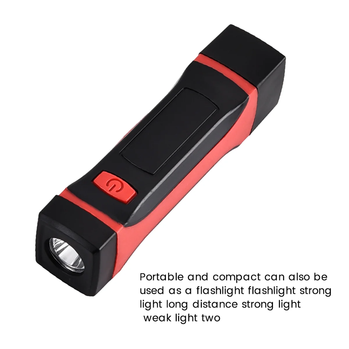 حار بيع انفصال الرقبة الخفيفة القابلة لإعادة الشحن، ضوء العمل LED مع قاعدة مغناطيسية، ضوء ميكانيكي حر اليدين، حول الرقبة