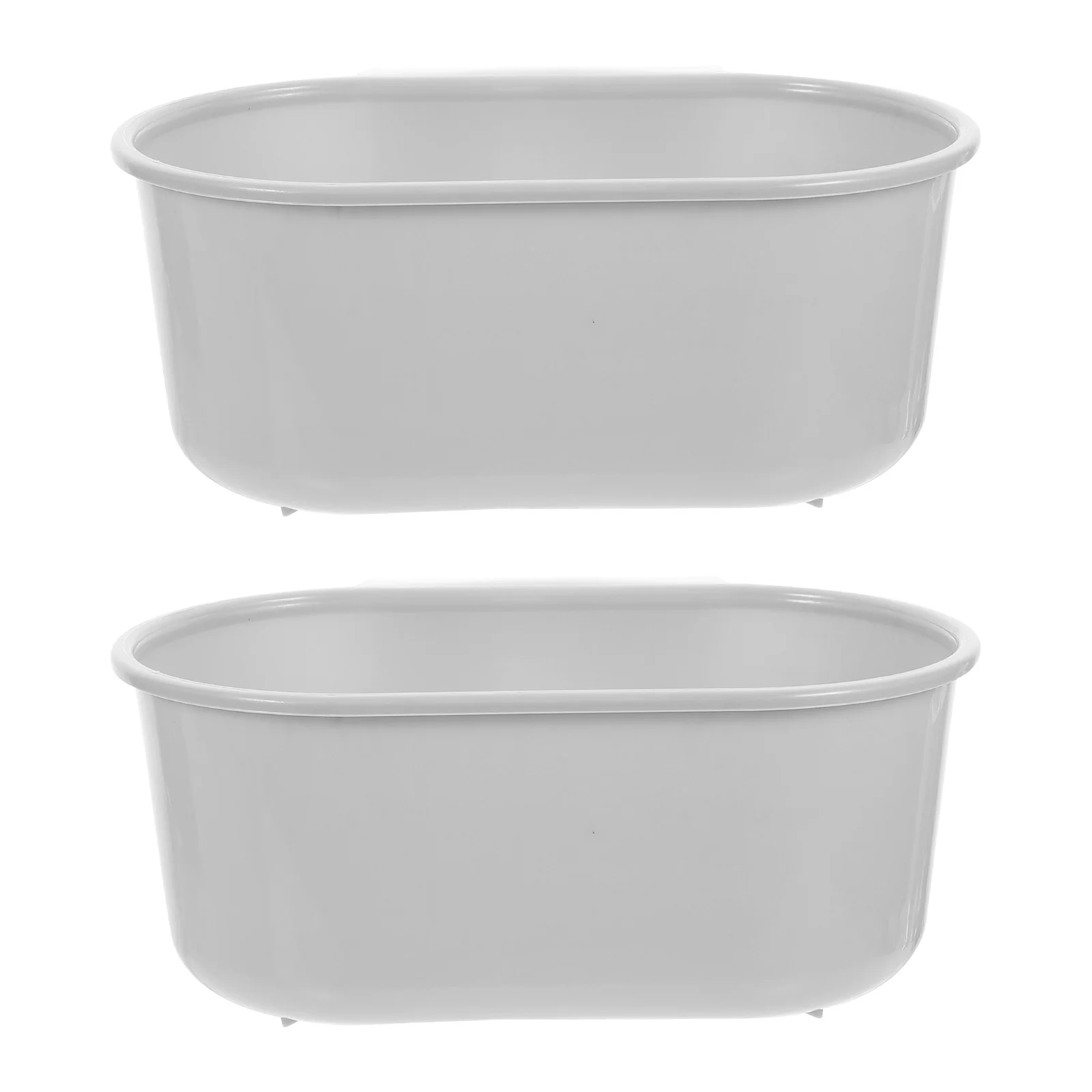 

2pcs Sink Drain Basket Kitchen Sink Strainer Heavy Duty Drainage Mesh For Fruit Cleaning Food Residue Filter Multi-Functional