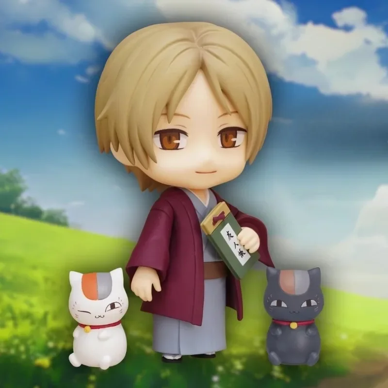 

GSC Natsume's Book of Friends Natsume Takashi Nyanko-sensei Original genuine PVC Anime Model Toys Figure Collection Doll Gift