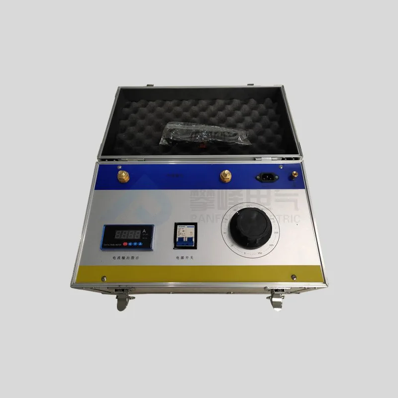 Large Current Generator 200 A 500 A 1000 A Three Phase Current Raiser Temperature Rise Test Switch Wire Test