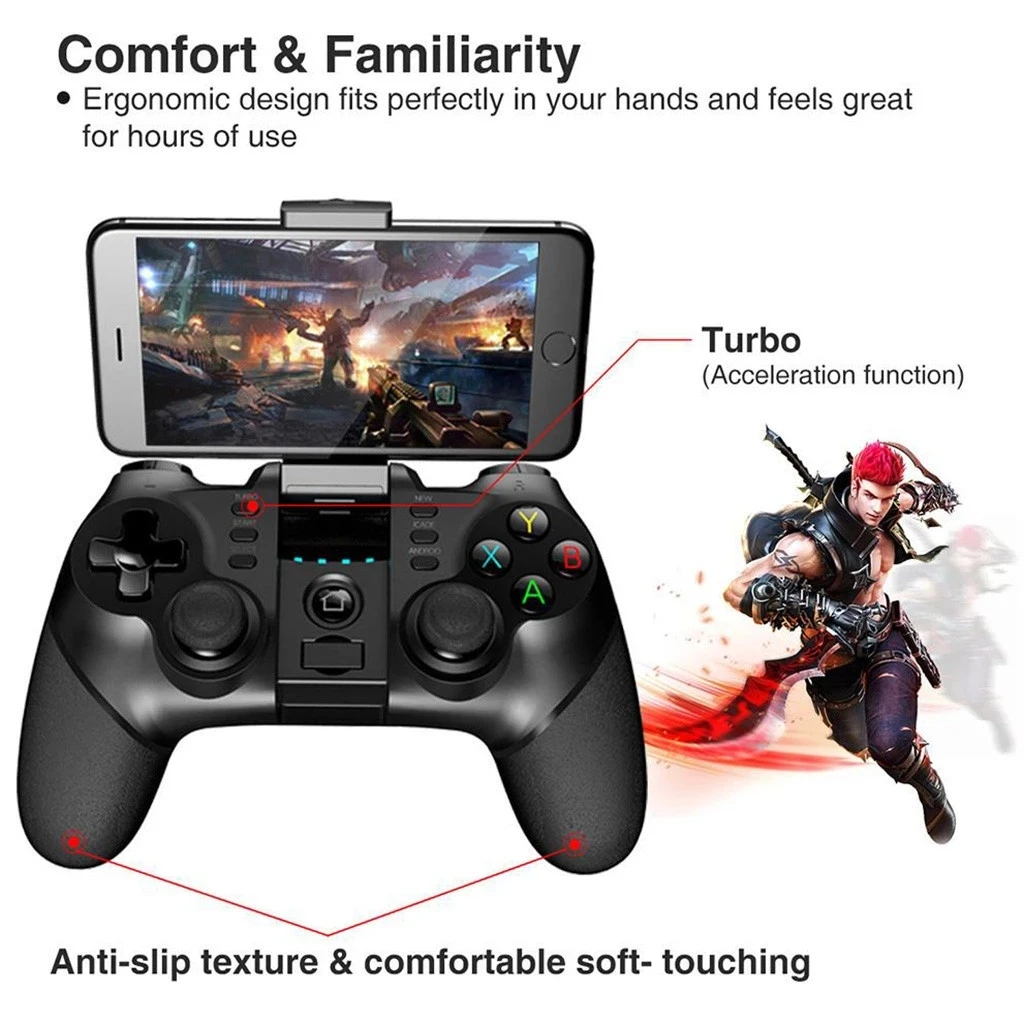 Gamepad Bluetooth Control Cell Phone Mobile For Playstation PS 4 3 PS4 PS3 PC Android Nintendo Switch PUBG Game Trigger Joystick