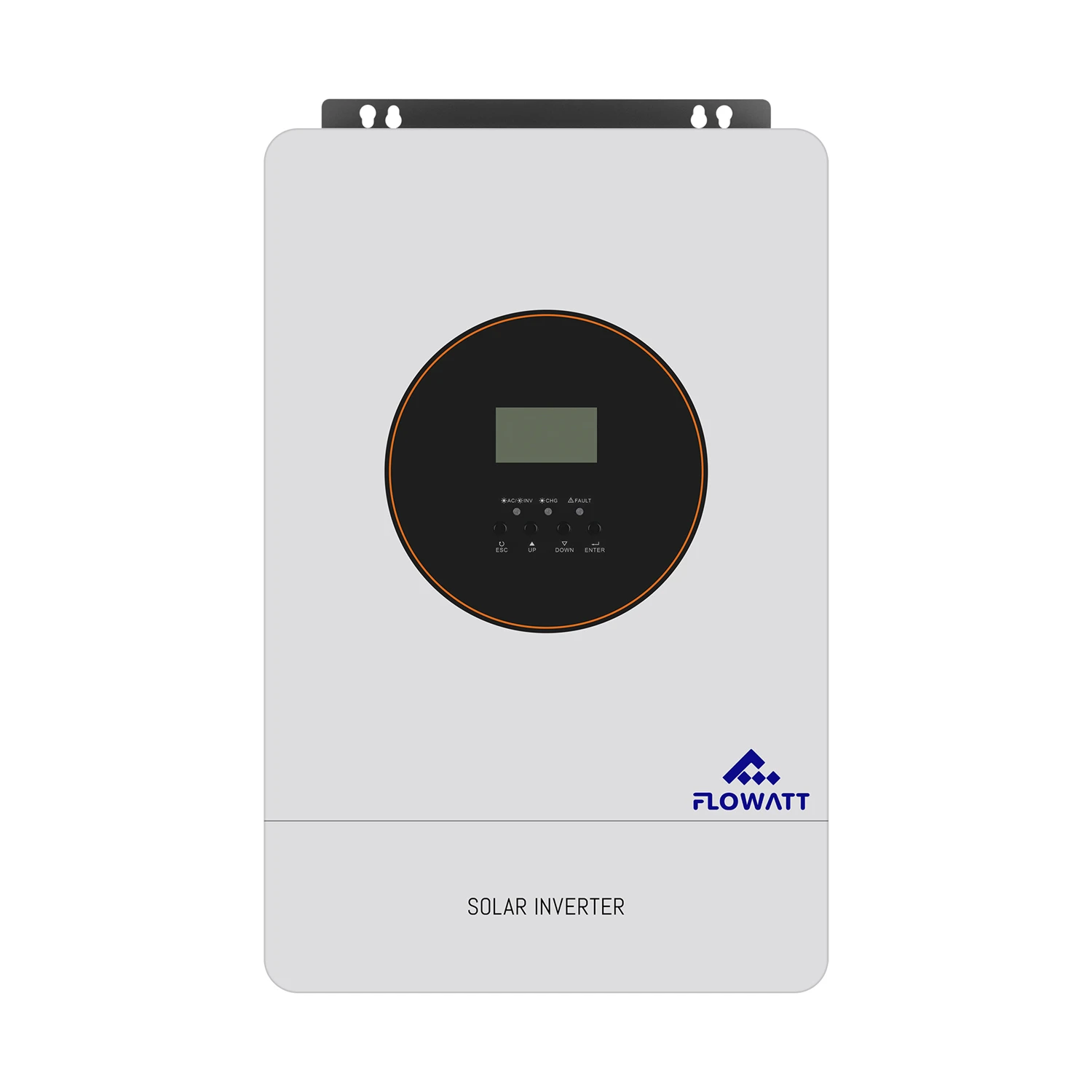 FLOWATT 11KW 6.2KW Solar Hybride Omvormer 48V 230Vac Dubbele Ingang Met MPPT 160A 120A Solarlader 18.6KW 33KW Off-grid Hybride Omvormer BMS Ondersteuning Parallele Ondersteuning 3-fasig 380V Met WIFI