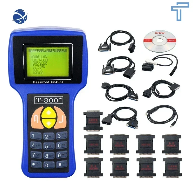 Original brand newHot Sale Key Programmer T3·00 Lock·smith Au·to C·ar Key Programmer For Multi Car Models