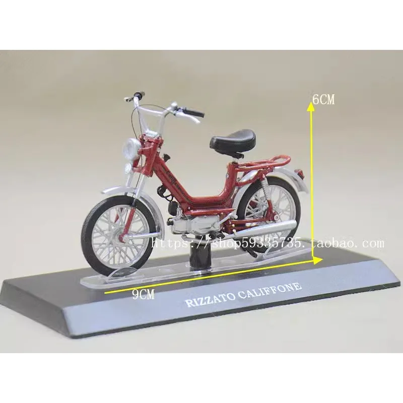 Modèle de cyclomoteur de vélo électrique de moto à l'échelle 1/18 moulé sous pression