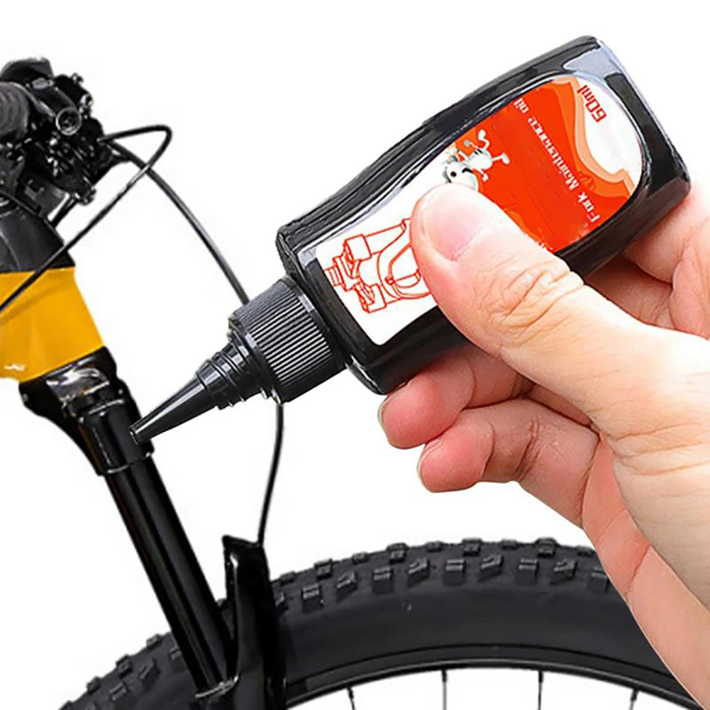 

60ml Bicycle Grease Premium Bike Oil Bkie Forkboost Lube Accessories For Suspension Dust Seals Mountain Bike Forks And Shocks