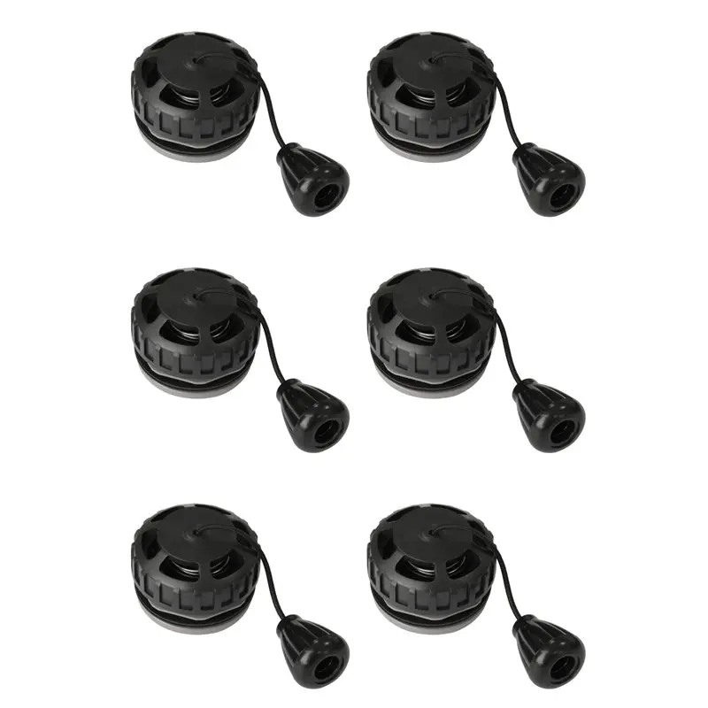 【SPECIAL】6Pcs 2 Inch Underwater Scuba Diving BCD Dump Valve/Over Pressure Release Valve For Diver Lift Bag Water Equipment