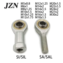 SI SIL 5 6 8 10 12 14 16 18 20 22 25 TK Metric Male Left, Female Right Hand Thread Rod End Joint Bearing