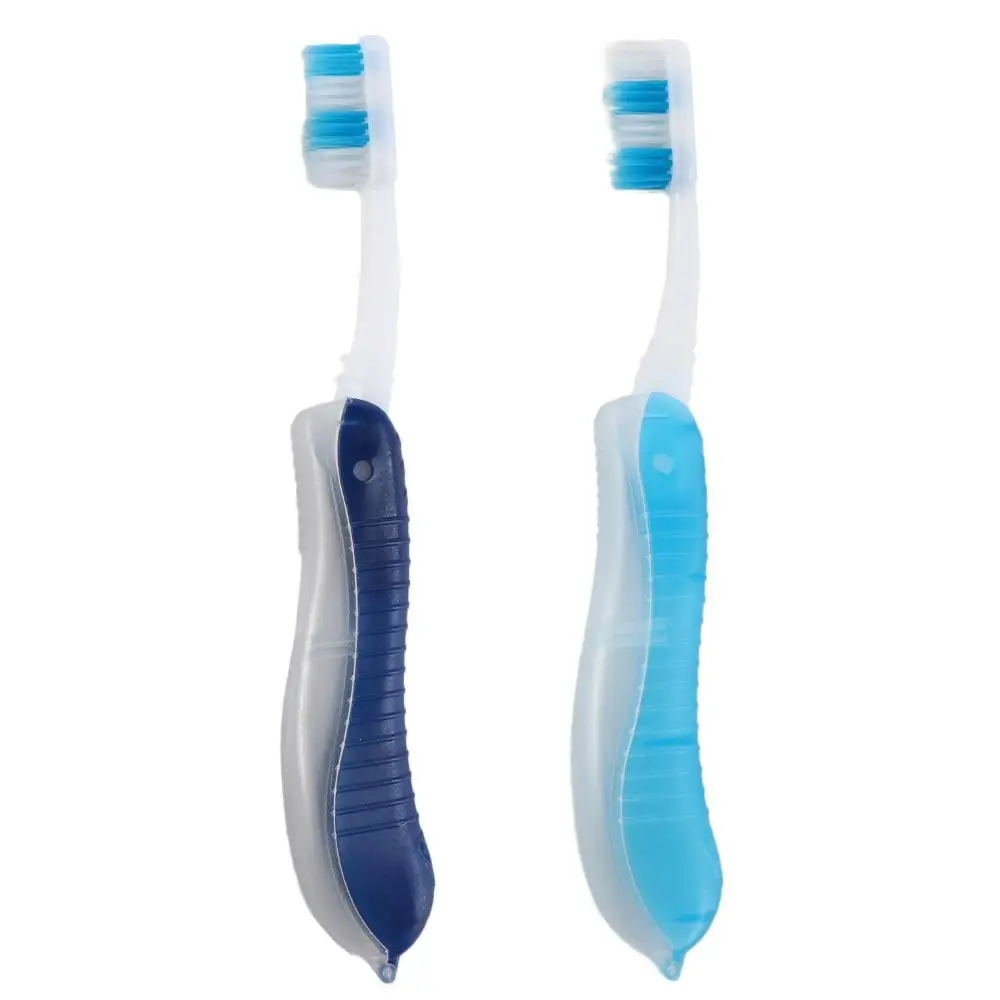 Oral Hiking Tooth Cleaning Tools Portable Travel Toothbrush Disposable Toothbrush Camping Toothbrush Foldable Toothbrush