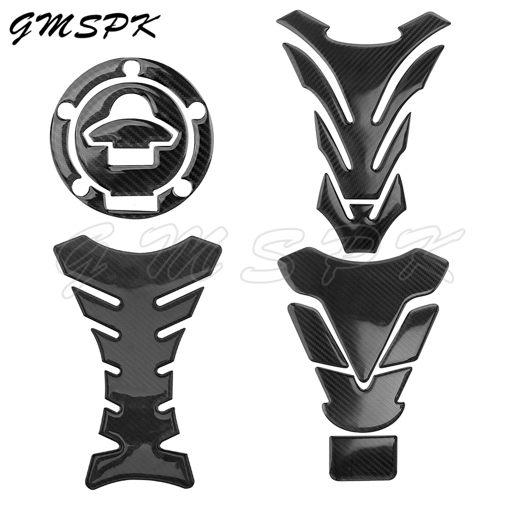 Naklejka ochronna na korek wlewu paliwa motocykla (5 otworów) pasująca do Ducati S2R S4R Monster M620 696 796 821 1100 1200