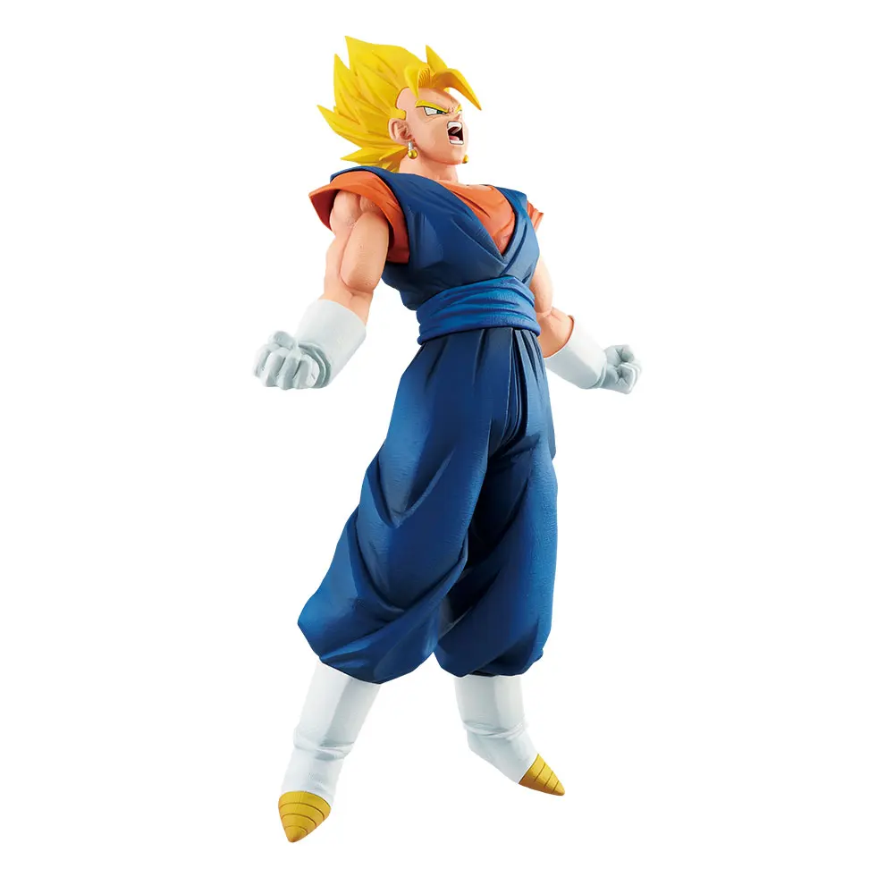 Dragon Ball Genuine Bandai Ichiban KUJI Vegetto Majin Buu Burdock Battle Highlights Anime Figure Collectible Model Doll Ornament