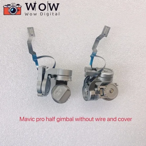 Original half gimbal without camera wire small cover for DJI MAVIC PRO mavic pro repair parts