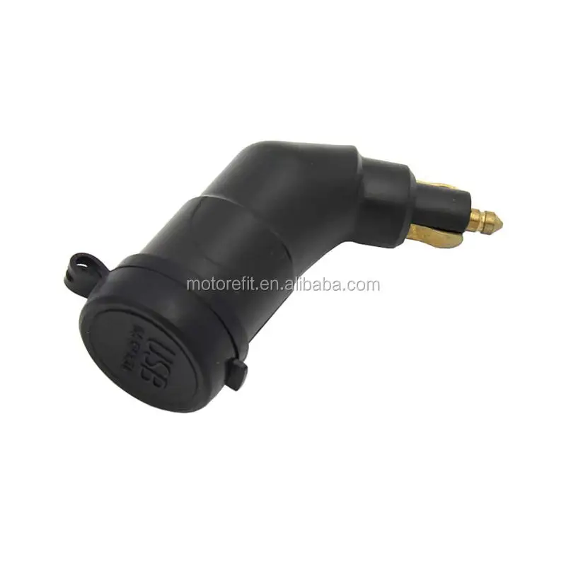 F800GS F650GS F700GS R1200GS Double USB Port Adapter, with LED Light for BMW F 650/700/800 GS | R 1200 GS