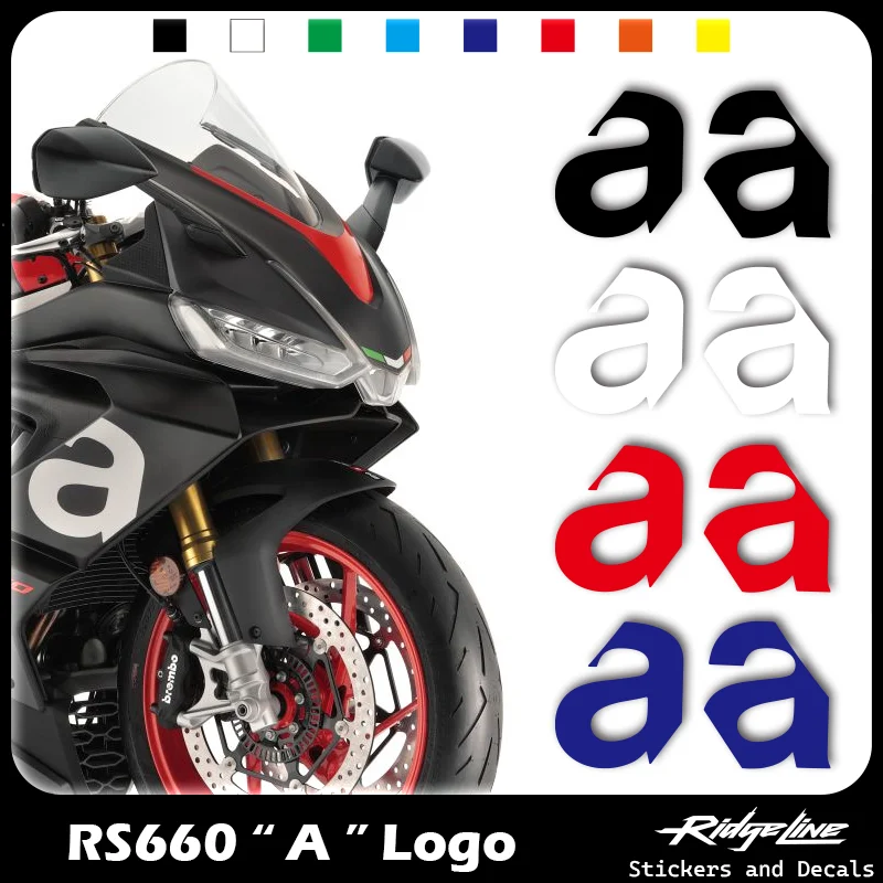 

For Aprilia RS660 RS 660 20-25 Motorcycle Sticker Body Fairing Decoration Reflective Decal Stickers
