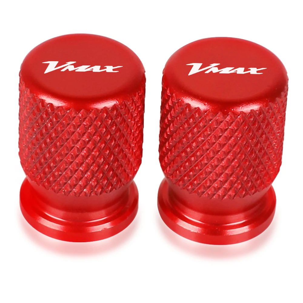 لياماها VMAX 1200 1700 300 V MAX V-MAX 1200 1990-2020 2024 2023 2022 عجلة دراجة نارية قضيب صمام إطار قبعات محكم يغطي