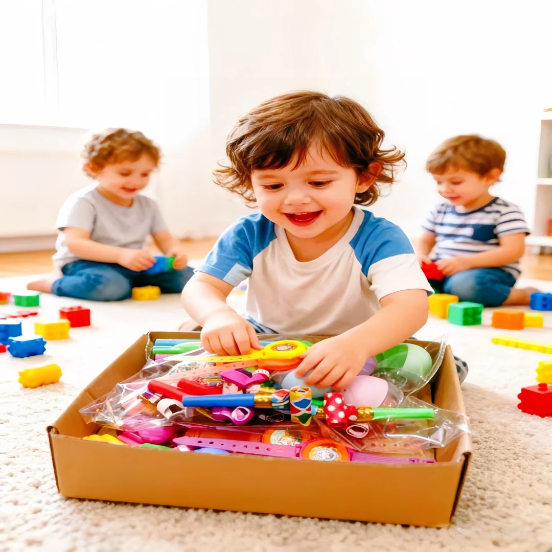 60Pcs Fun Party Favor Set Toys for Kids Birthday Party Wedding Guest Gifts Kindergarten Prizes Christmas Carnival Gift Pack image 2