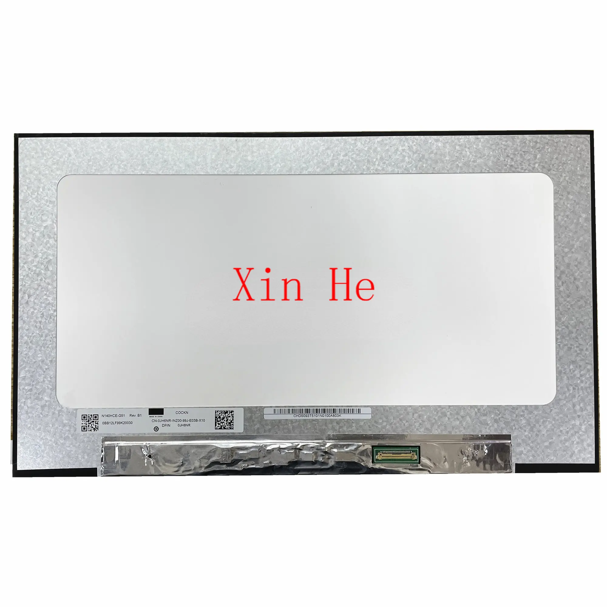 N140HCE-G51 Fit N140HCA-E5C N140HCA-E5B N140HCE-ET2 NV140FHM-N4F NV140FHM-N4U Laptop LCD Screen Matrix 1920*1080 EDP 30 Pins