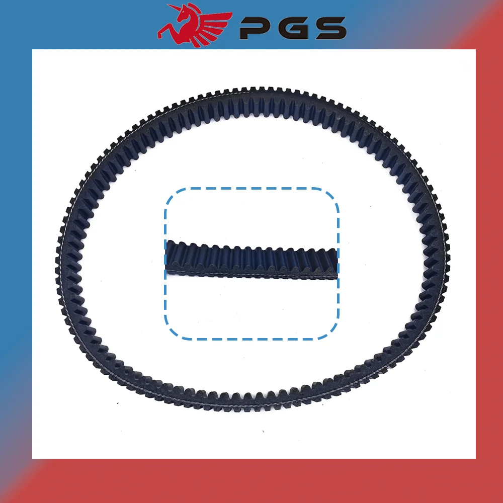 PGS CVT UTV Drive Belt 1066x32 For Compatible with Polaris RZR XP 1000/ XP 4 1000/ S 1000 General XP 1000 2013-2024 3211180