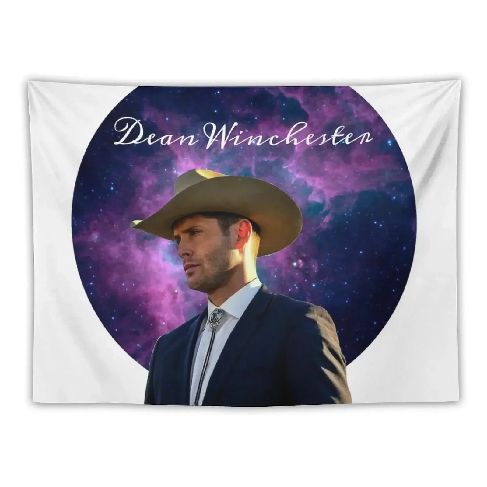 Dean Winchester Tapestry Decor Home Room Decor Cute Decoration Bedroom Tapestry