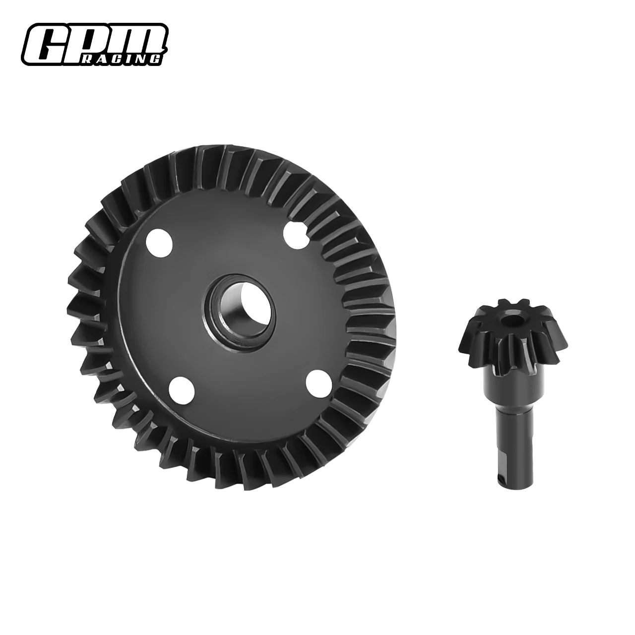 

GPM 20CrMnTi Steel Main Diff Gear&Input Gear 34T/10T/1.3M For Kraton V6 Notorious V6 EXB