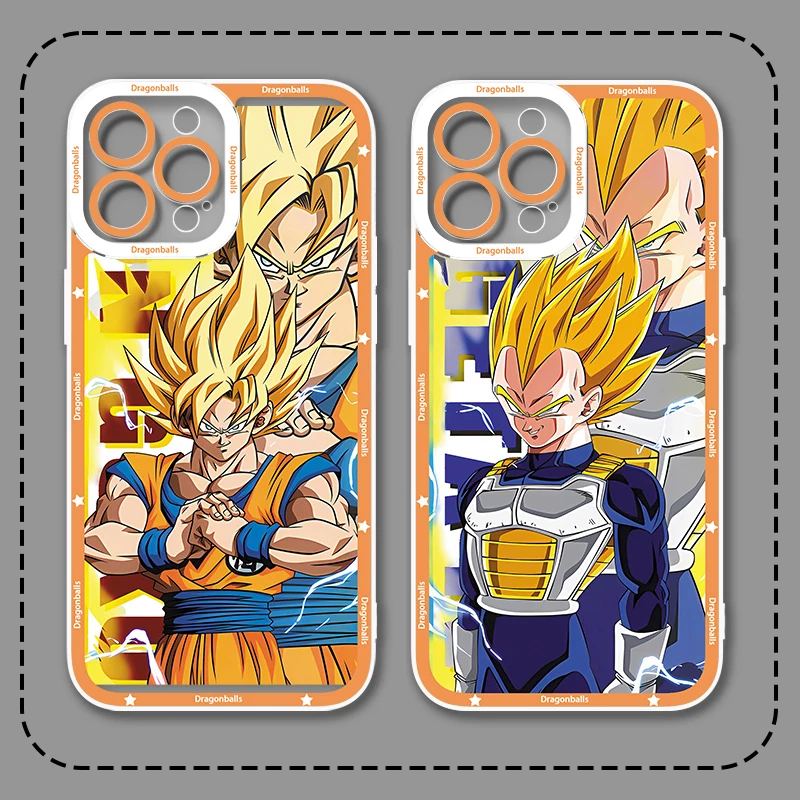 Comic D-Dragon Ball Anime Flash Cool Phone Case for Samsung Galaxy S26 Ultra S25 Edge S24 S23 S22 S21 FE Plus A57 A37 A07 A17 5G
