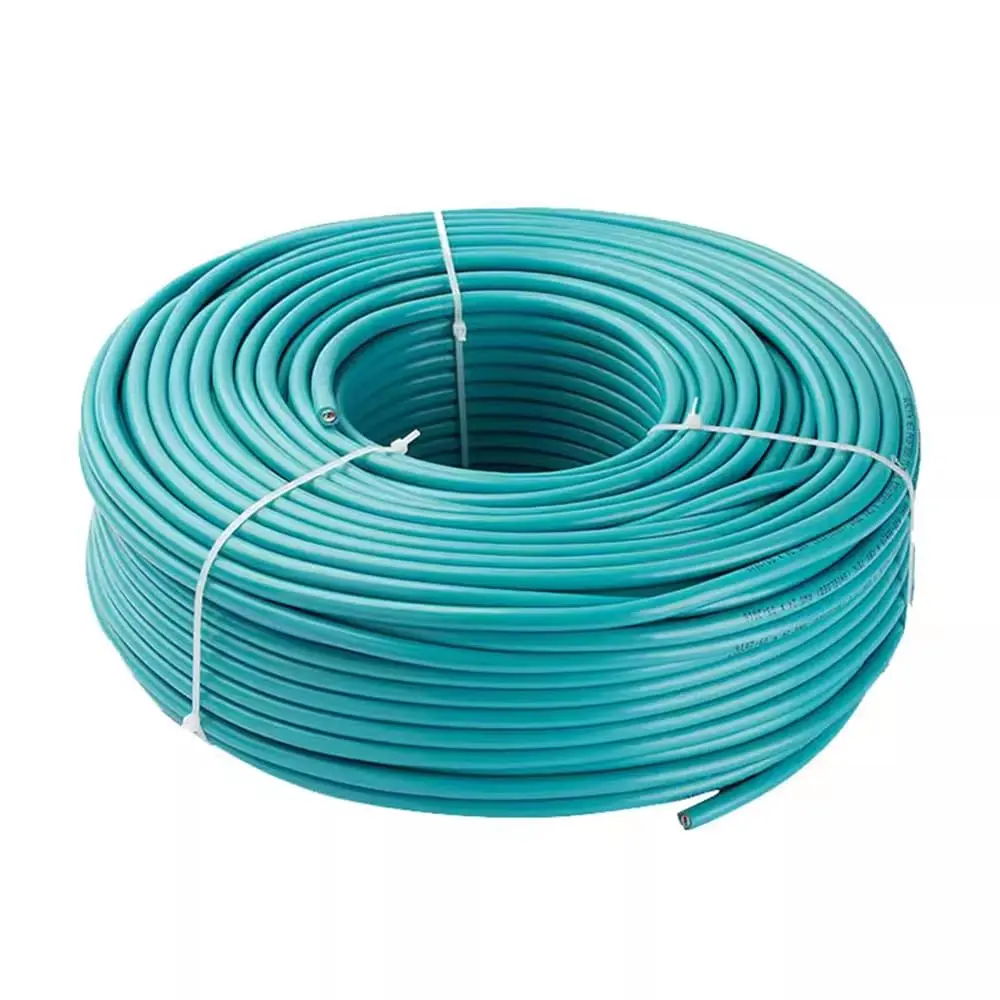 Profibus DP Bus Cable 6XV1830-3EH10 6XV1830-0EH10 2-core RS485 Shielded Multi-Stranded Wire (10 Meters, Purple)