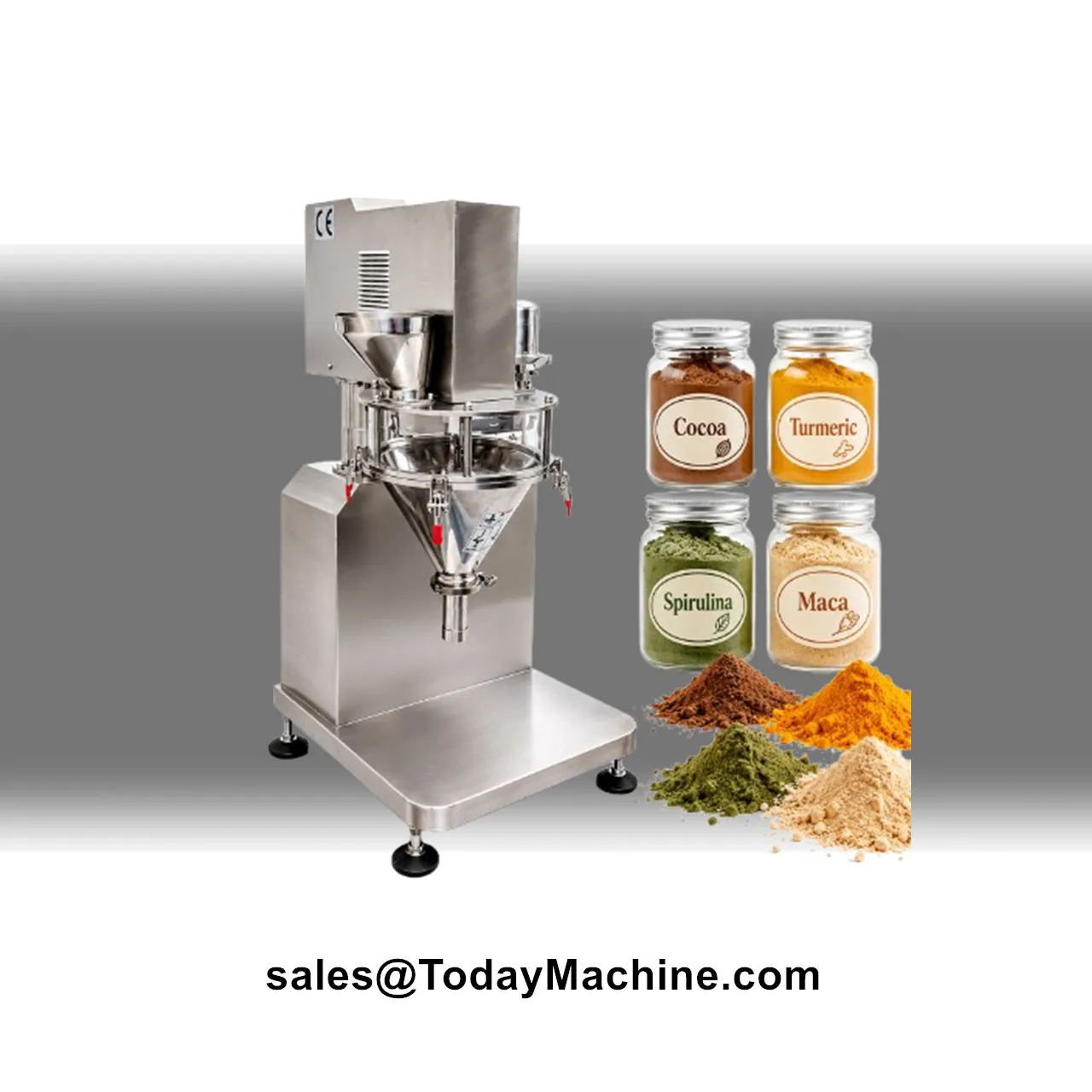 Automatic Whey Protein Powder Auger Bottle Filling Machine