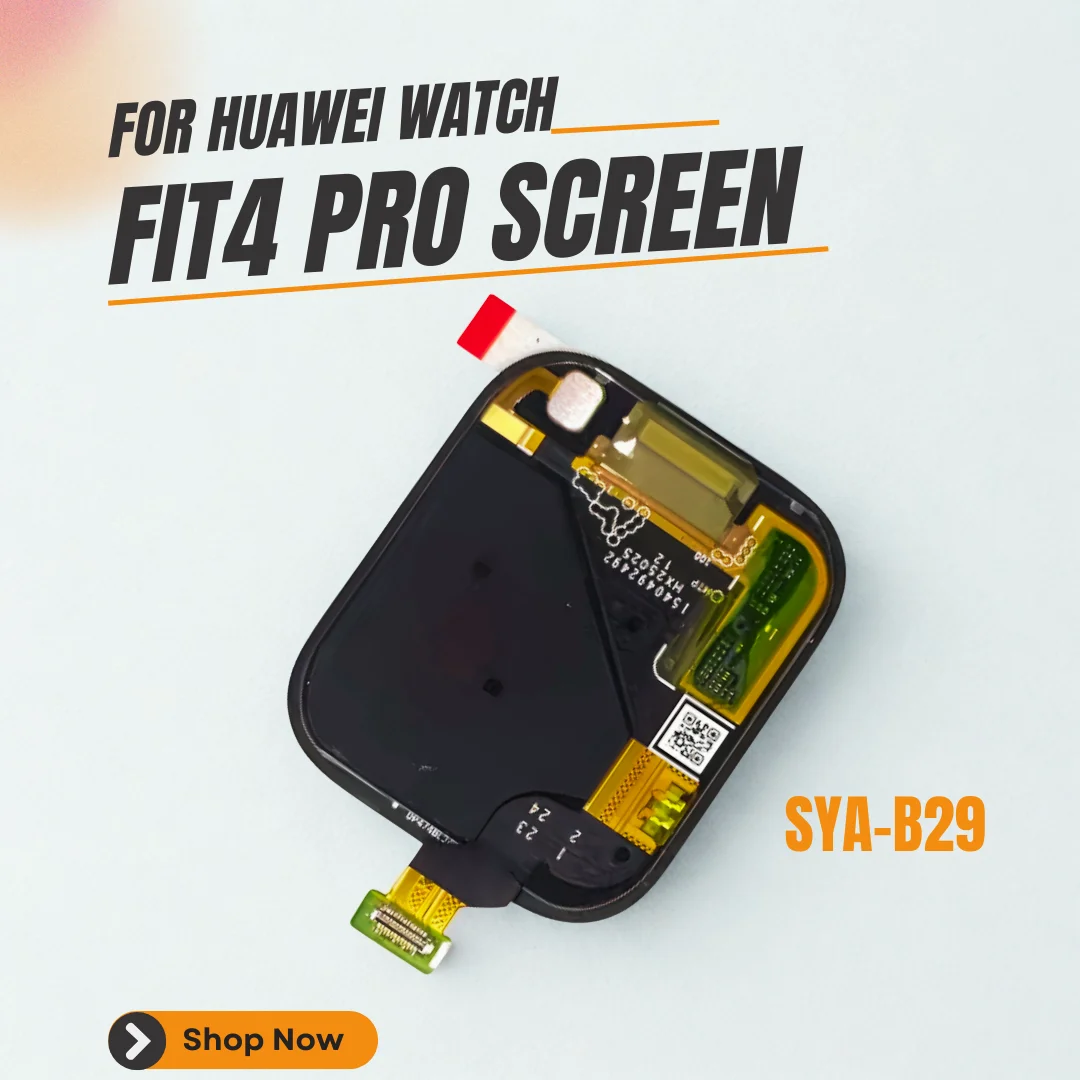 AMOLED-Bildschirm für Huawei Watch Fit 4 Pro SYA-B29, Fit 4 Pro Smartwatch Display Touchscreen Digitizer Ersatzteil – Detail 3