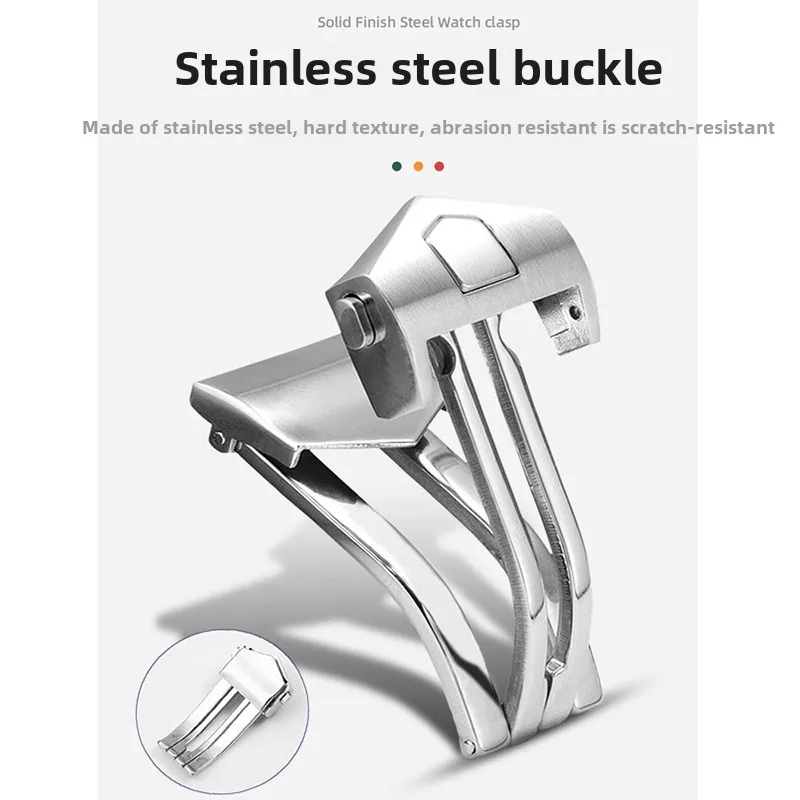 Moda esporte pulseira de relógio de borracha para tag heuer monaco carrera formula 1 pulseira 22mm masculino preto laranja azul silicone pulseira